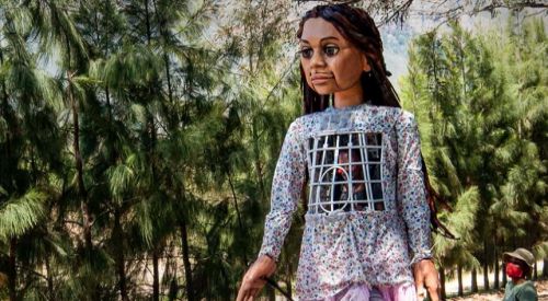 'Little Amal' to begin her walk from Turkey on July 27 for refugee children