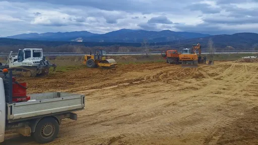 Alternative road works begin after collapse on Gümülcine–Yanıköy route