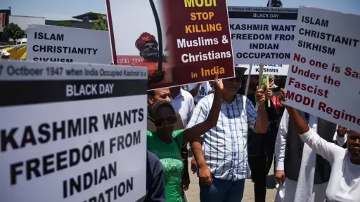 Pakistan slams India over jail terms for Kashmiri women leaders