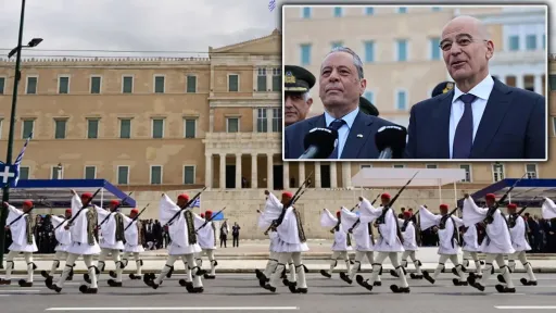 Dendias signals military modernization in Greece’s Independence Day address