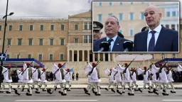 Dendias signals military modernization in Greece’s Independence Day address
