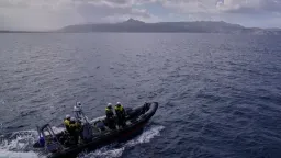 22 feared dead after migrant dinghy drifts for days, 26 rescued