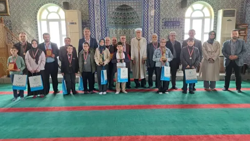 Quran course students compete in Western Thrace religious knowledge contest Final 6