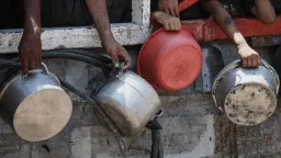 One-third of global food is wasted as millions face hunger