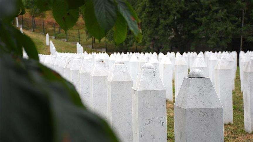 World leaders commemorate 26th anniversary of Srebrenica genocide