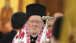Russia claims Istanbul-based Orthodox patriarch stirs up schism
