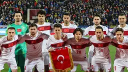 Türkiye end 24-year world cup drought with playoff win