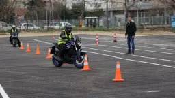 New Motorcycle Testing Track opens in Gümülcine to enhance driver safety and training