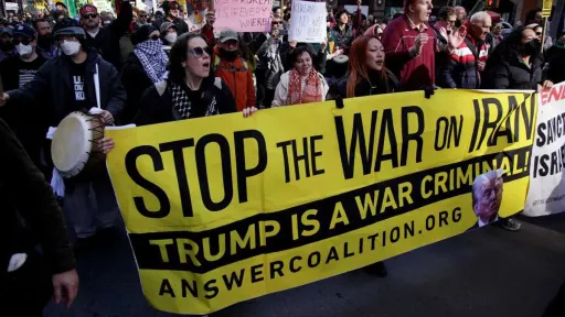 Poll shows majority of Americans favor ending Iran war early