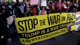 Poll shows majority of Americans favor ending Iran war early