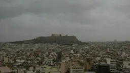 Severe weather “ERMINIO” kills one and causes major damage in Attica