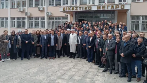 Mufti dispute resurfaces in Western Thrace amid Çınar Mosque Trial