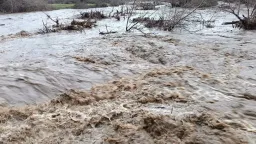 Storm Erminio batters Gümülcine area with flooding and damage