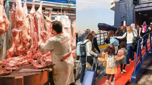 Easter travel and meals become costly for Greek families