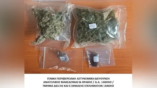 Drug busts across Northern Greece: 18 arrested in Eastern Macedonia and Thrace crackdown