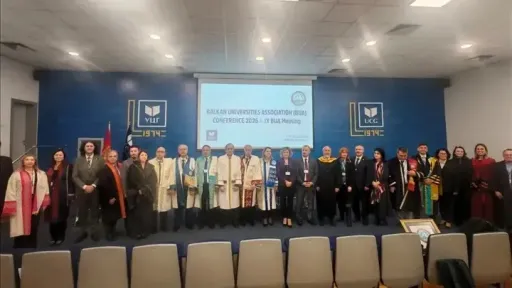Trakya University re-elected as President of Balkan Universities Association