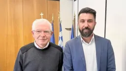 Greek MP Ozgur Ferhat raises farmers’ compensation concerns in meeting with ELGA