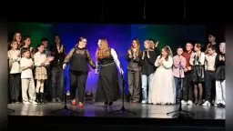 Young performers shine spotlight on Western Thrace at Iskeçe Amphitheater