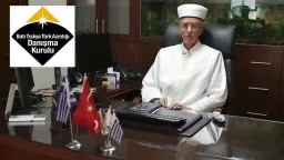 Western Thrace Advisory Board re-elects Mufti Mustafa Trampa as chairman