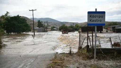 Greece faces dual risk of drought and flooding despite increased rainfall
