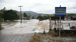 Greece faces dual risk of drought and flooding despite increased rainfall