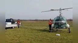 İskeçe: Scheduled aerial mosquito sprays on April 8–9