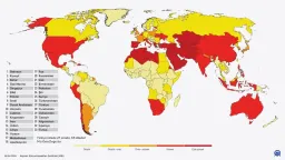 Greece and Türkiye among 33 countries facing “extremely high water stress” by 2040