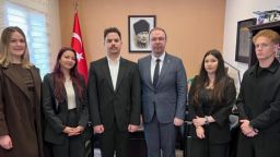 New GAT leadership conducts courtesy visits to regional institutions in Western Thrace