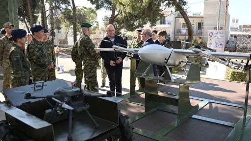Greece expands drone capabilities as Defense Minister Dendias highlights “New Era” strategy