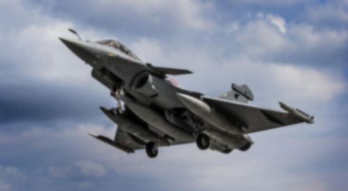 Greece receives 1st French-made Rafale fighter jet