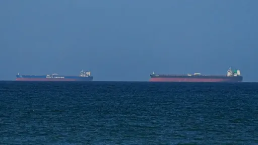 Strait of Hormuz shipping halts immediately after US blockade announcement