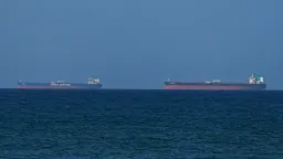 Strait of Hormuz shipping halts immediately after US blockade announcement