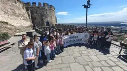 Students from Mufti Office of İskeçe visit Selanik on cultural and educational tour