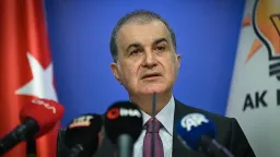 Omer Celik criticizes Greece over mufti election rights in Western Thrace
