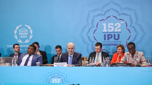 Lawmakers from around the world gear up for key Istanbul meet