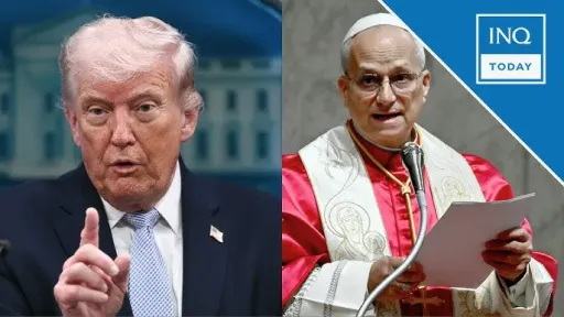 Trump–Pope clash escalates