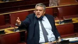 Greece signals political tremor as Samaras ally alters signature