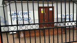 Man arrested over islamophobic graffiti attack on mosque in Birmingham
