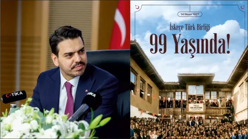 TİKA President Eren voices support for İskeçe Turkish Union’s “legitimate struggle”