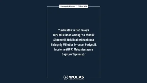 WOLAS files UN submission alleging Greece fails to meet international obligations on minority rights
