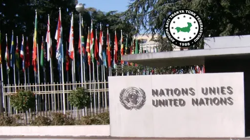 ABTTF submits rights violations report on Western Thrace Turks to the United Nations