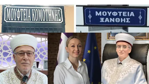 Turkish media spotlight returns to mufti dispute in Western Thrace