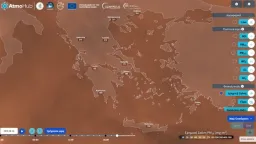 Dust continues across Greece; gradual easing expected from Saturday night