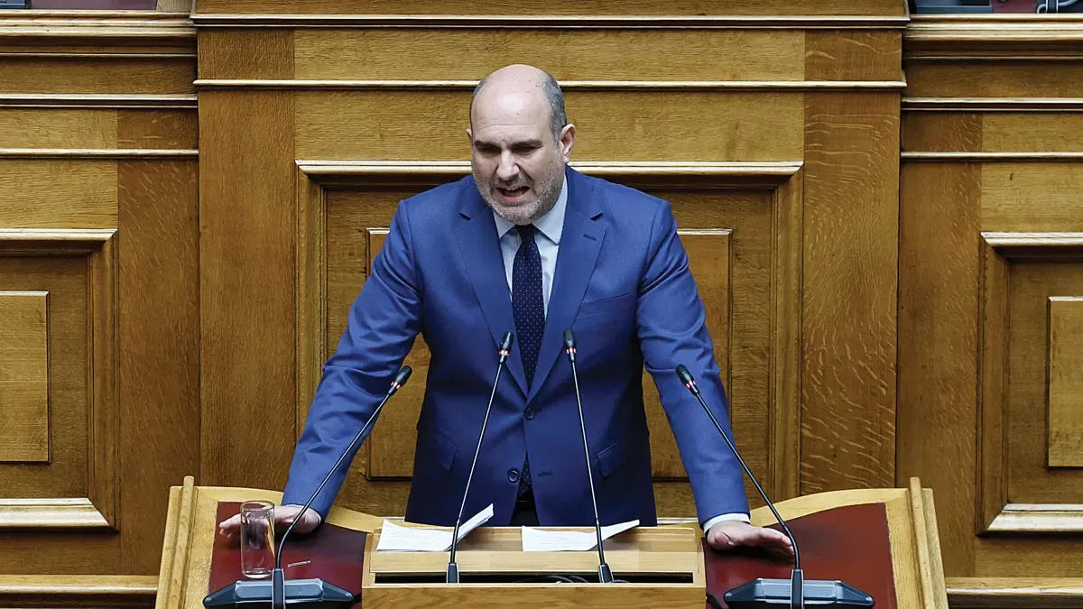 Markopoulos appointed New Democracy Parliamentary Spokesperson