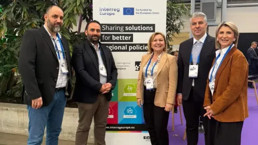 EMTH region pushes EU outreach at Interreg summit