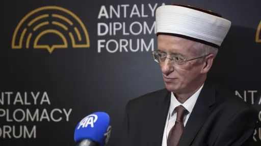 Mustafa Trampa calls for enforcement of Western Thrace Turkish Minority rights at Antalya Diplomacy Forum