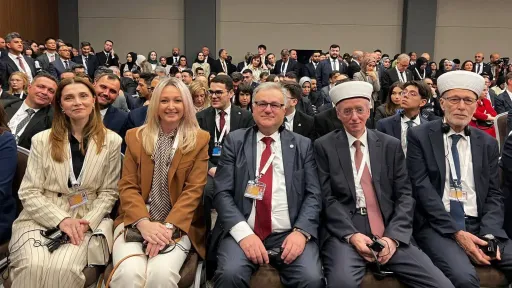 Western Thrace Turkish Minority delegation holds key meetings at Antalya Diplomacy Forum