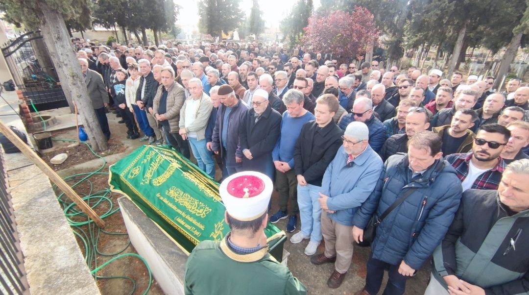 Former WTMUGA president Mehmet Emin laid to rest in Western Thrace