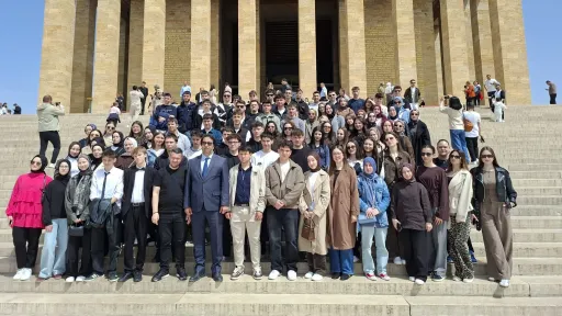 Western Thrace students explore education and culture in Ankara trip