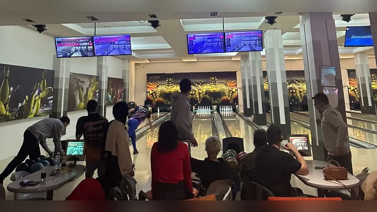 Western Thrace Young Academics gather for bowling tournament in social networking event